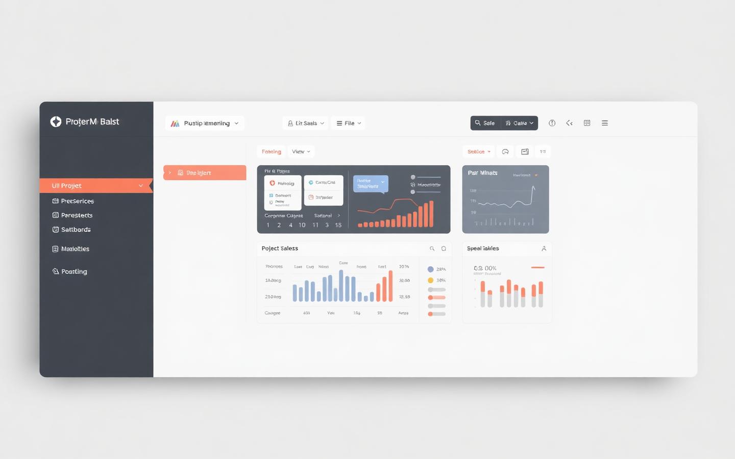 TK Systems: Platform foundation in progress screenshot